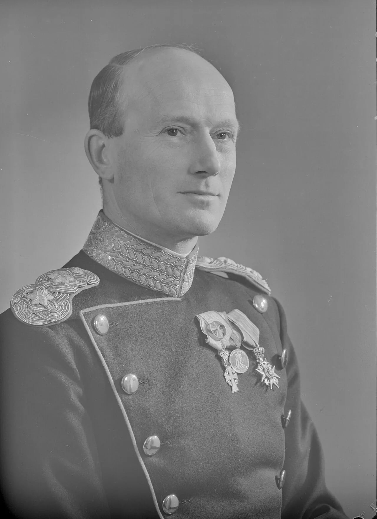 Porträt von Eigil Wolff (1914–1983) – Gedenkseite