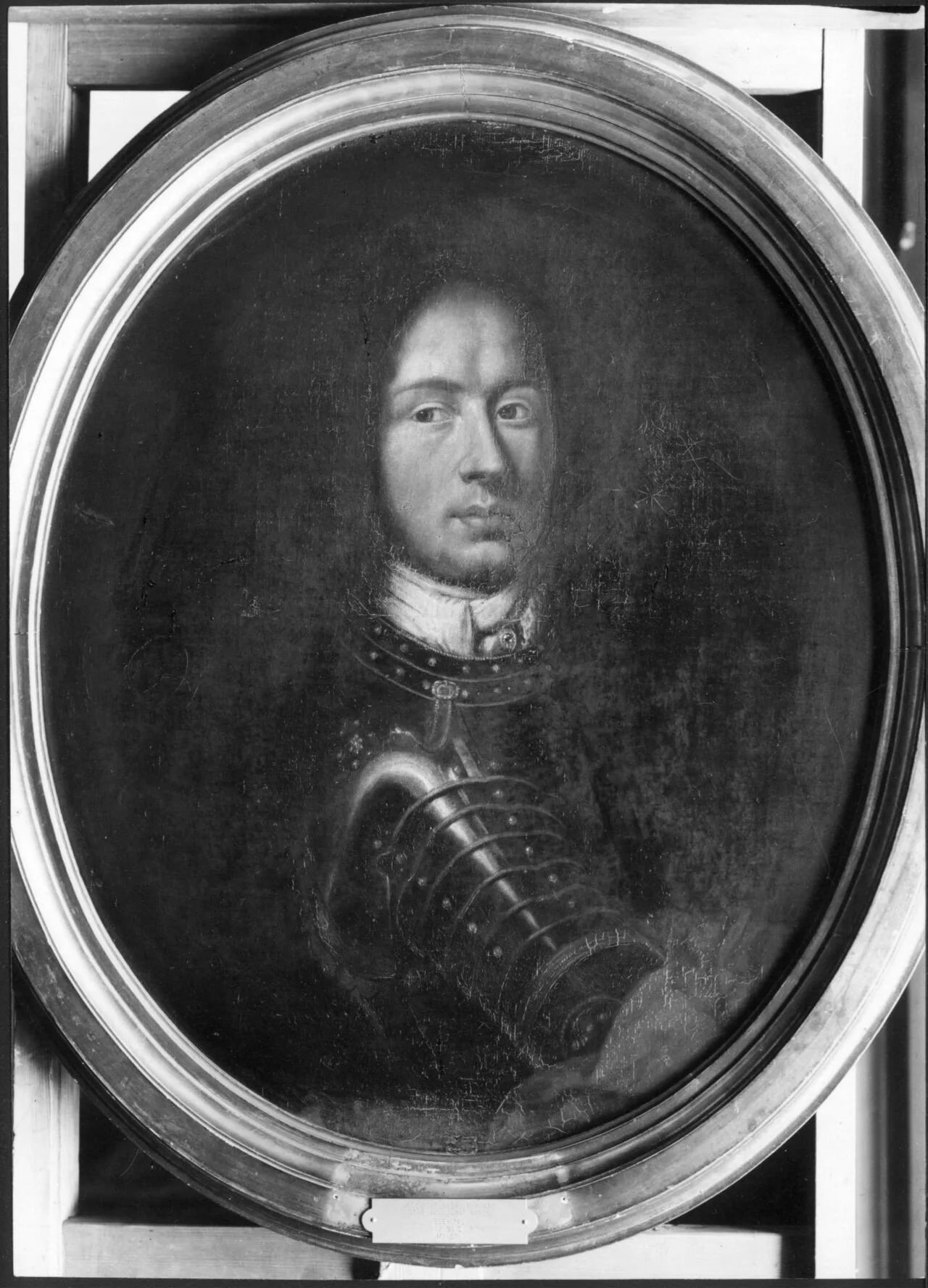 Porträt von Erhard Friedrich von Wedel-Jarlsberg (1668–1740) – Gedenkseite