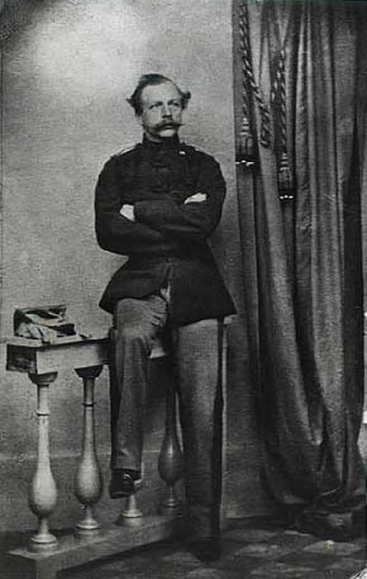 Porträt von F.L. Torp (1818–1894) – Gedenkseite