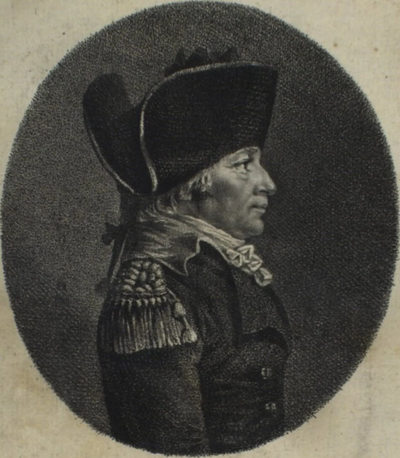 Porträt von Frederik Christian Riisbrigh (1754–1835) – Gedenkseite