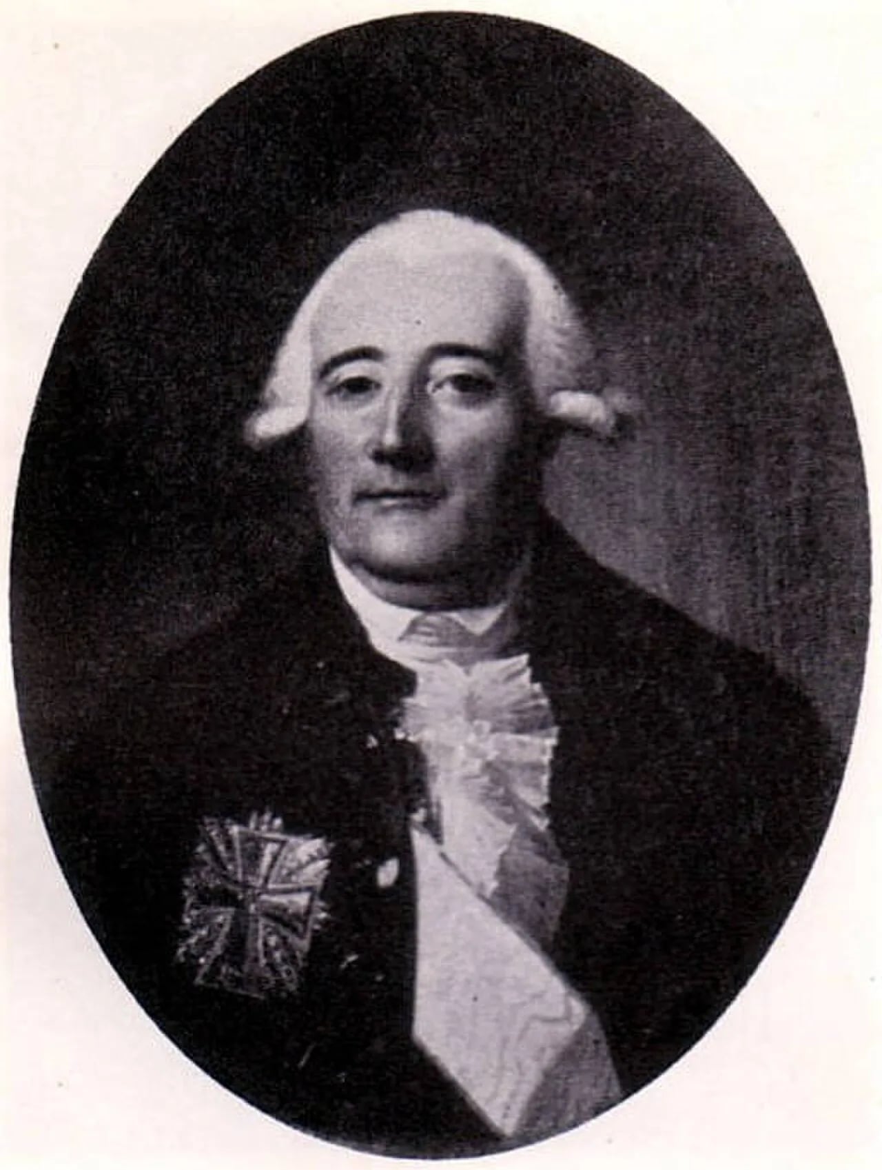 Porträt von Frederik Christian Skeel (1735–1798) – Gedenkseite