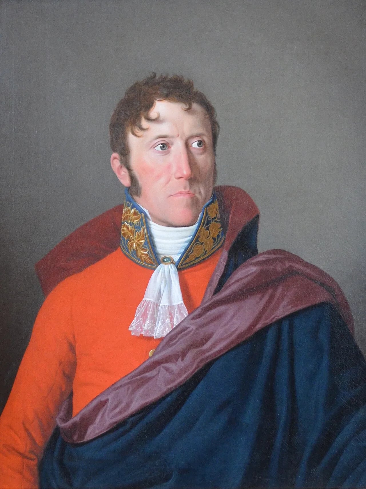 Porträt von Frederik Hoppe (1770–1837) – Gedenkseite