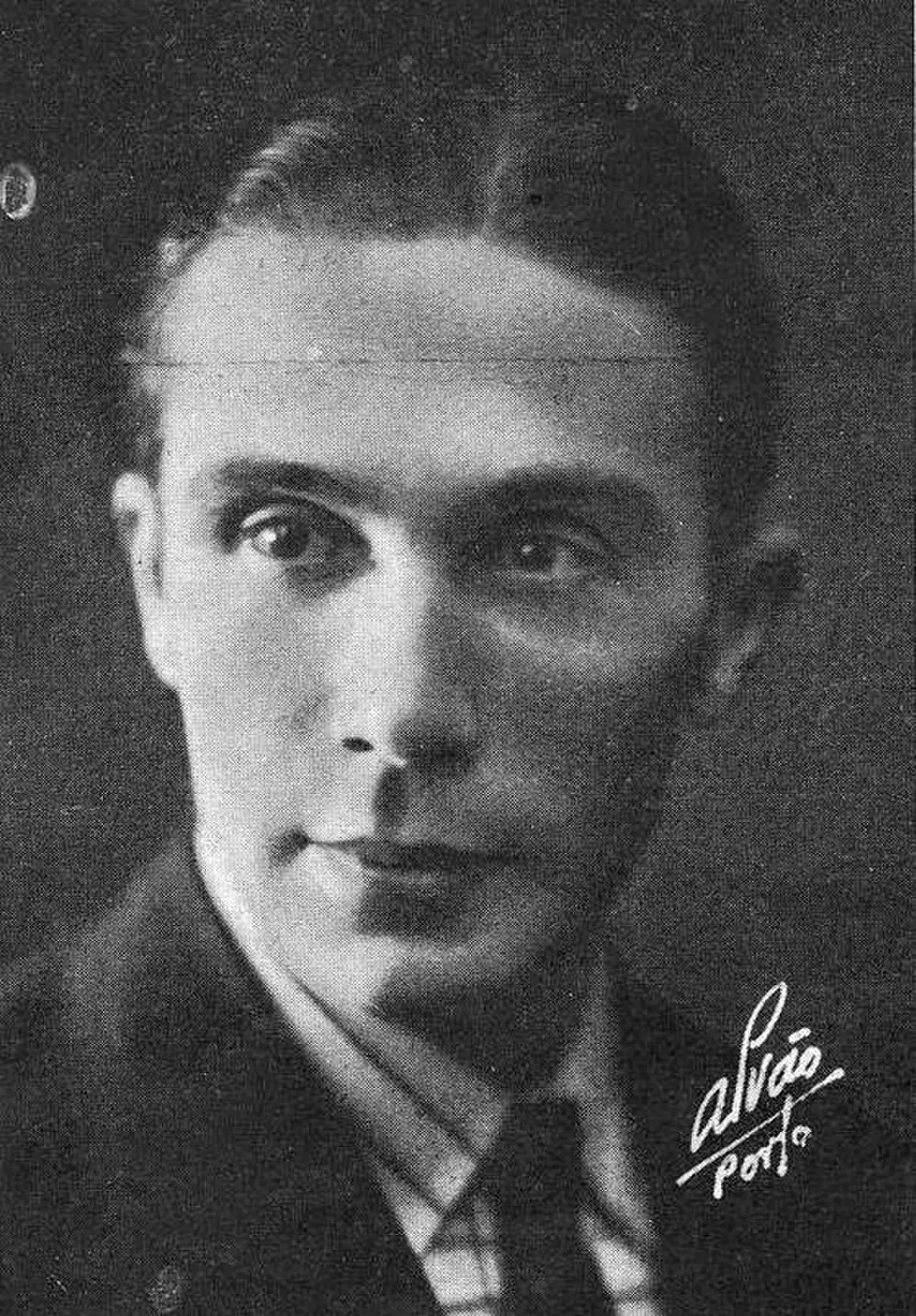 Portrait of Henrique Galvão (1895–1970) – memorial page