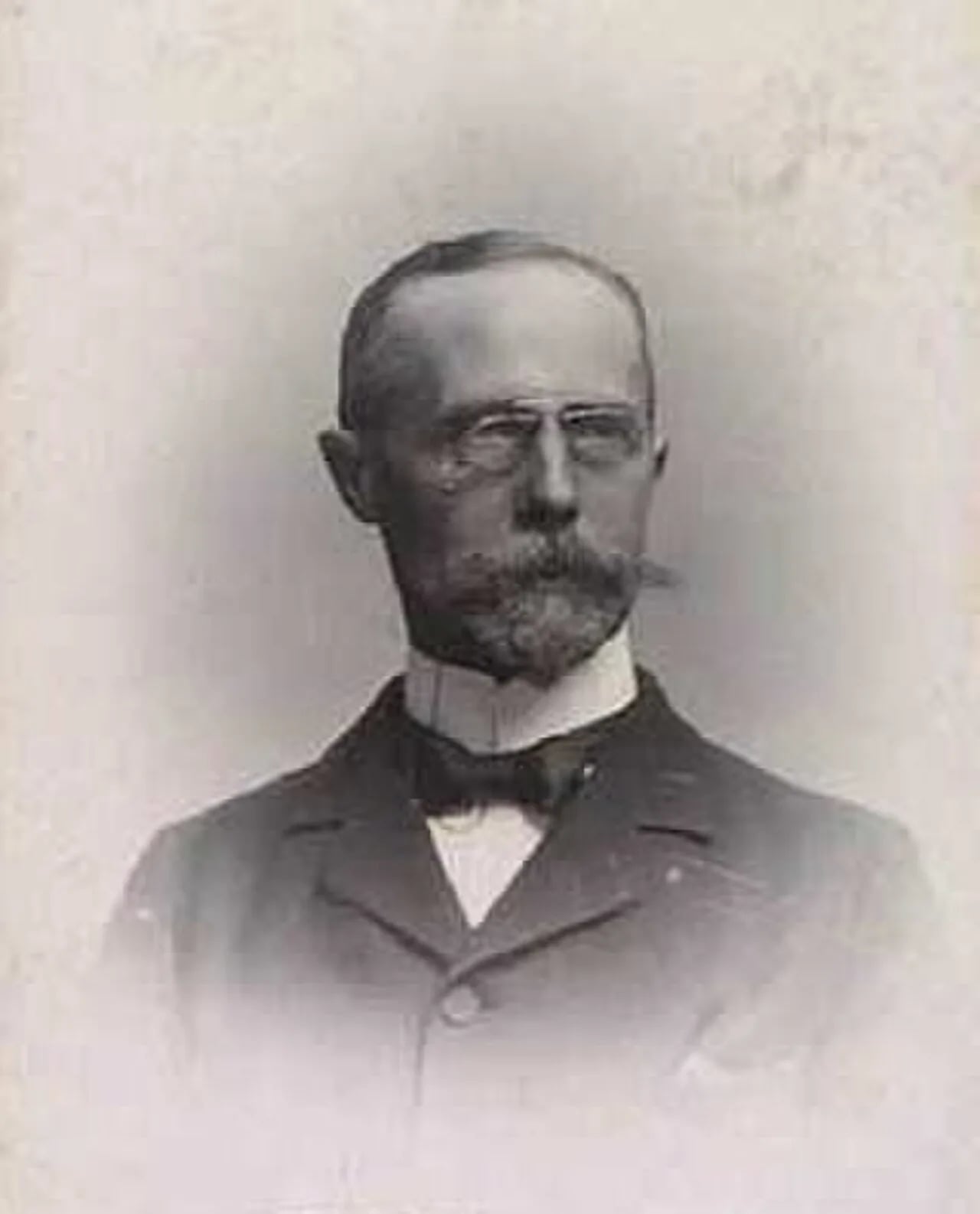 Porträt von Georg Lerche (1853–1927) – Gedenkseite