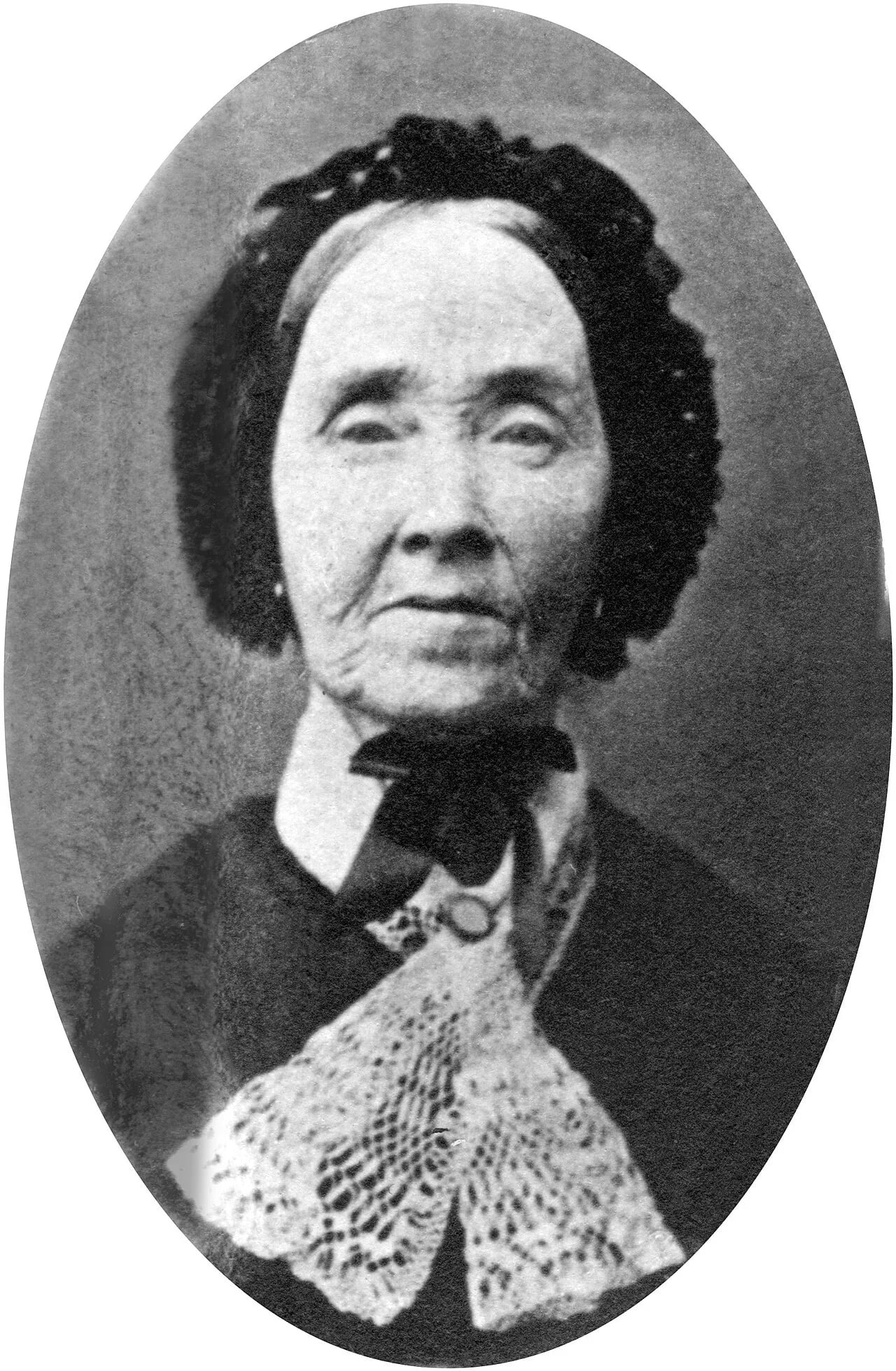 Portrait of Hannah Greenwood Fielding (1808–1877) – memorial page