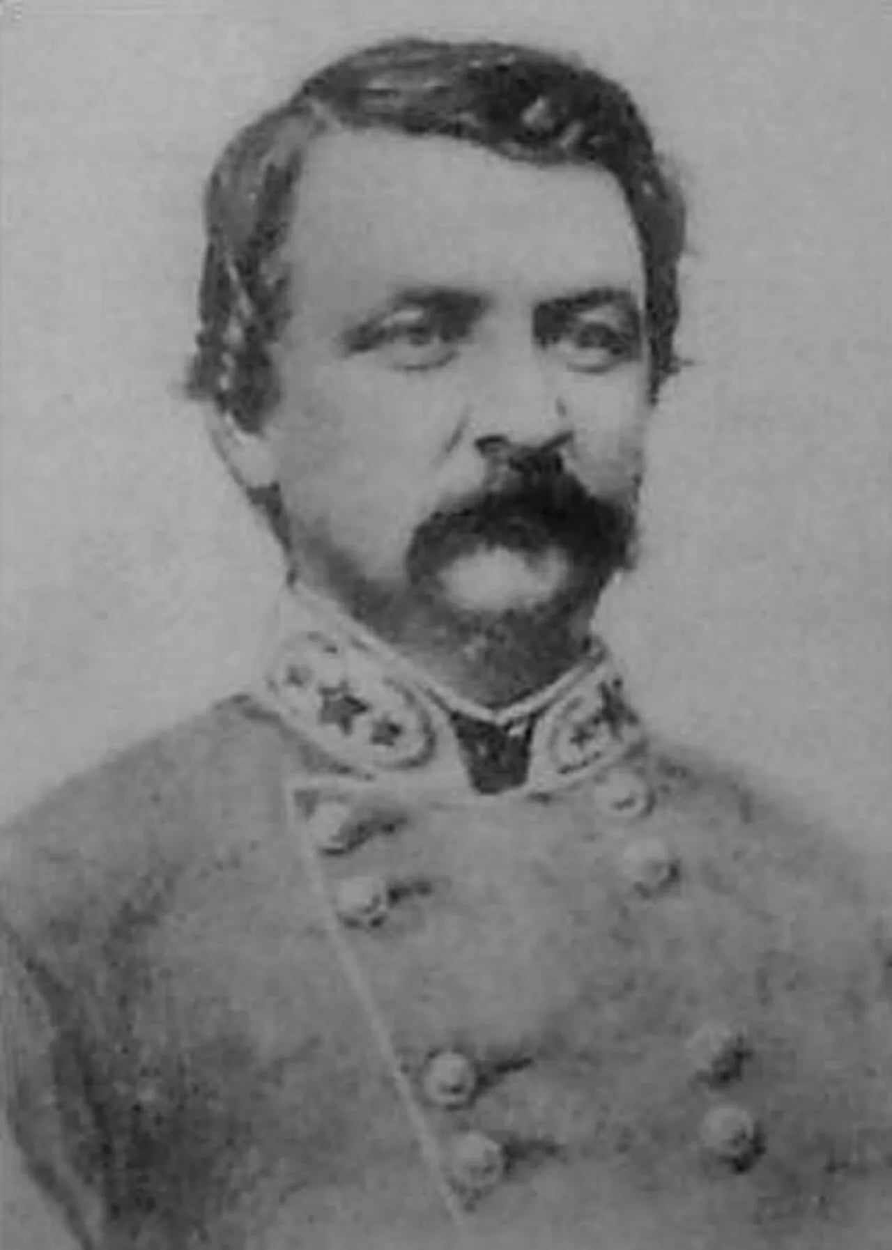 Portrait of James Patrick Major (1836–1877) – memorial page