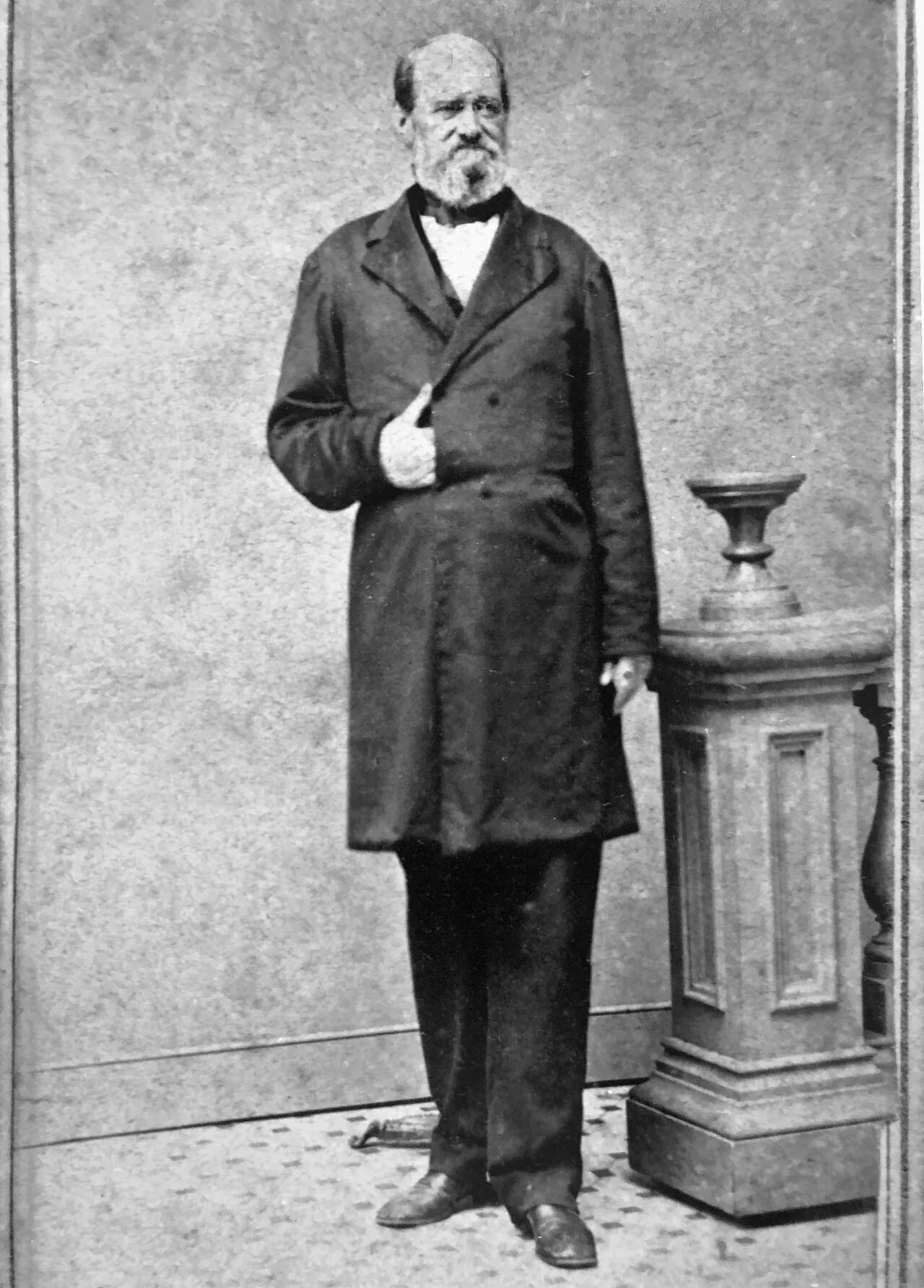 Portrait of James Innes Thornton (1800–1877) – memorial page