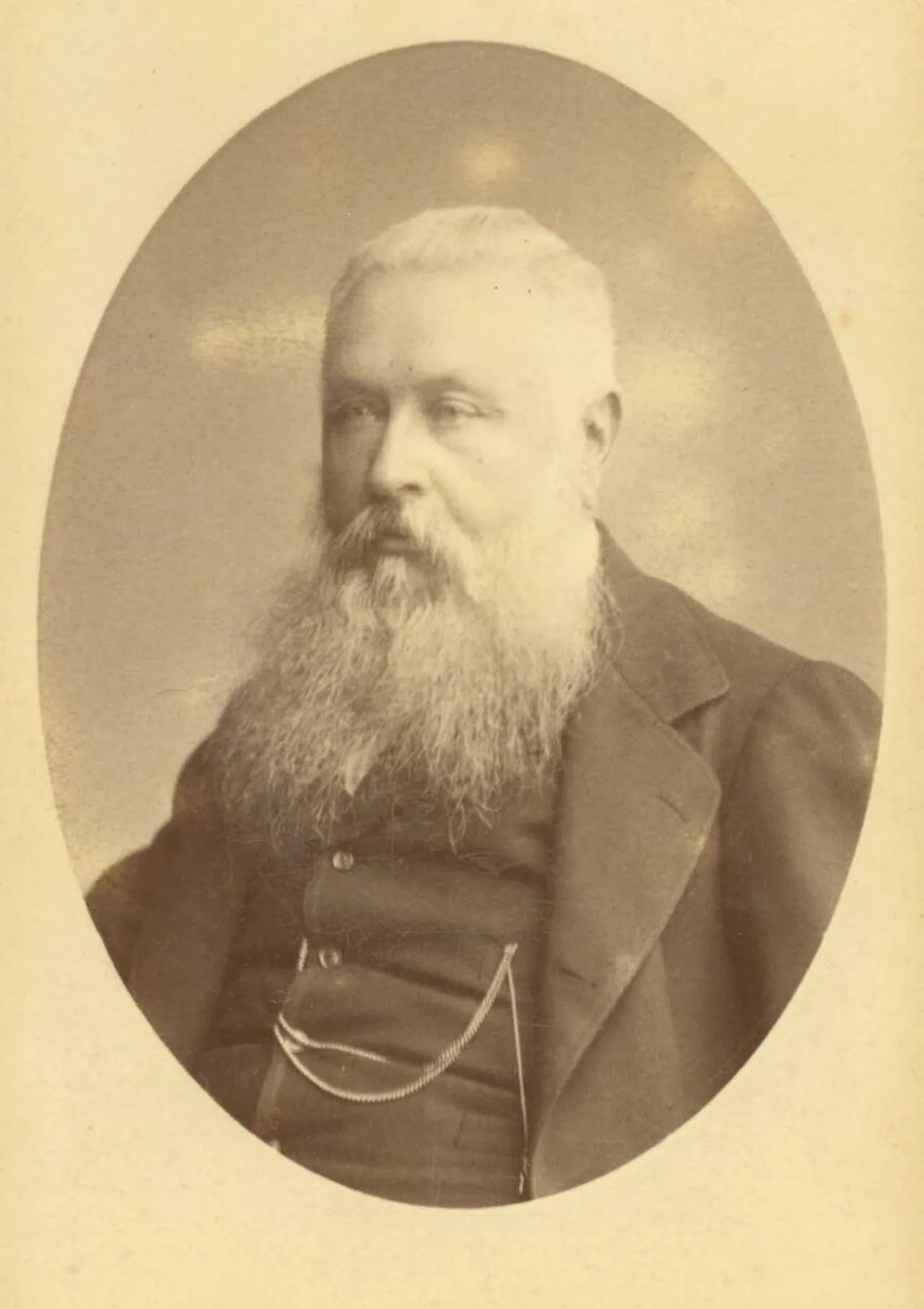 Porträt von Alfred Cheeke (1810–1876) – Gedenkseite