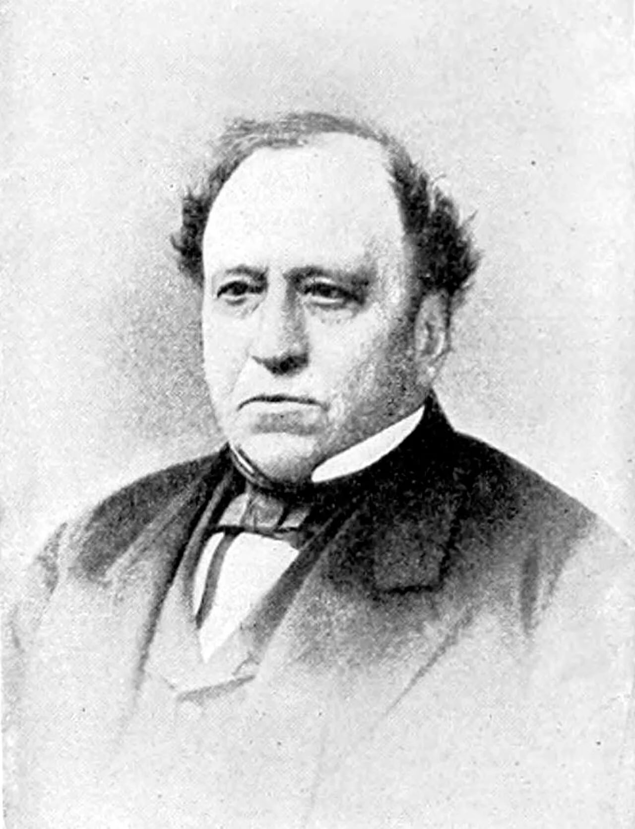 Porträt von Benjamin Loder (1801–1876) – Gedenkseite