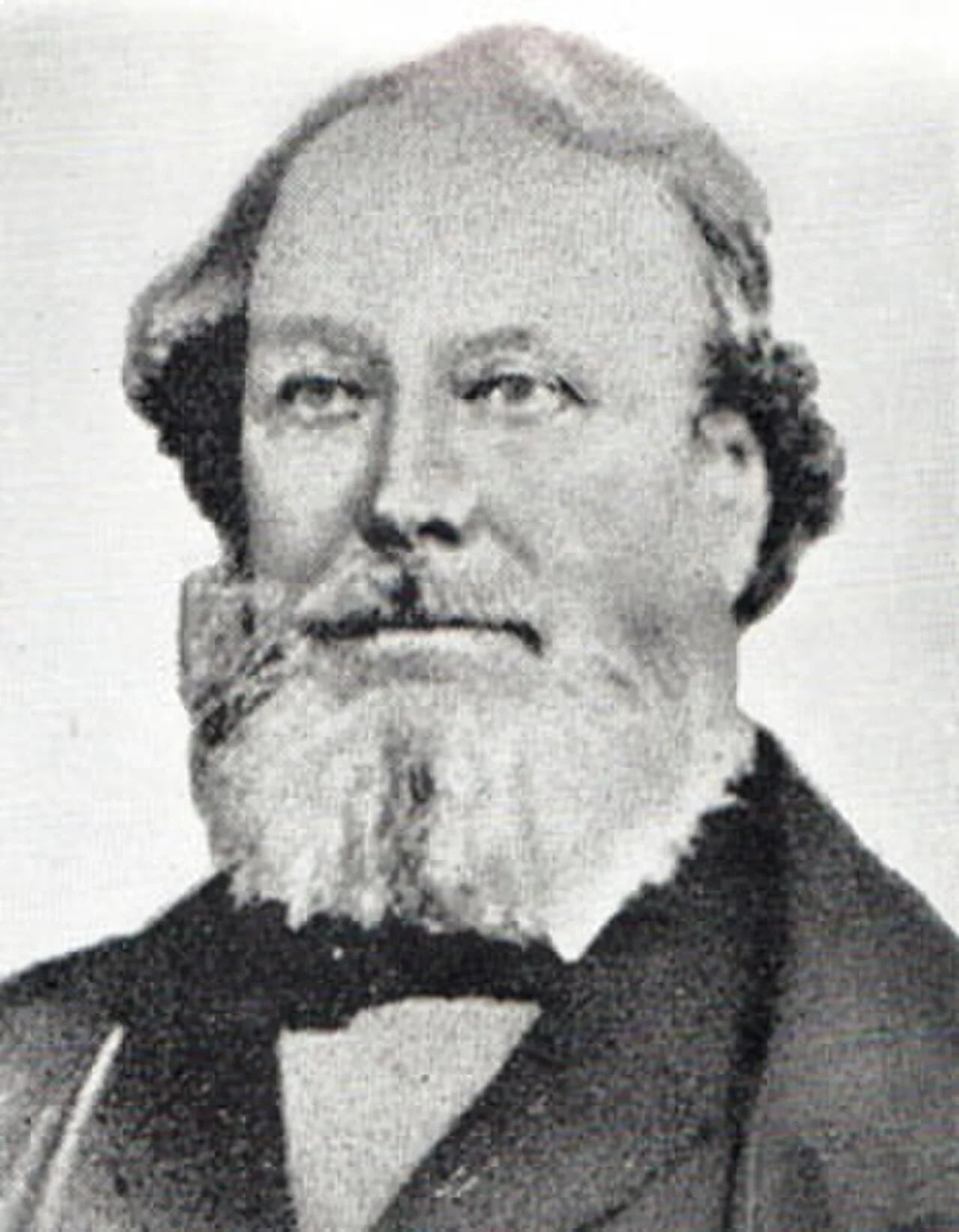 Porträt von John Marshall (1796–1876) – Gedenkseite