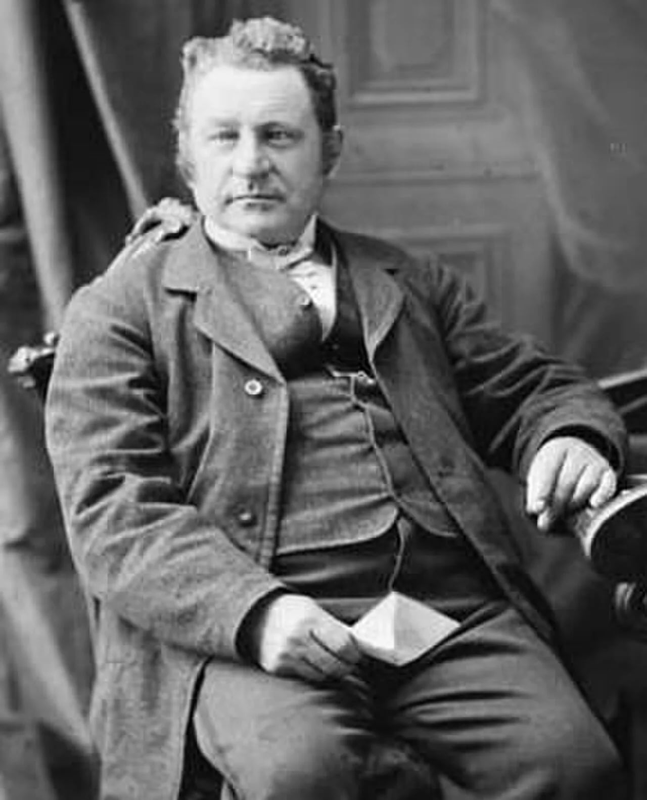 Porträt von Charles Perry (1818–1876) – Gedenkseite
