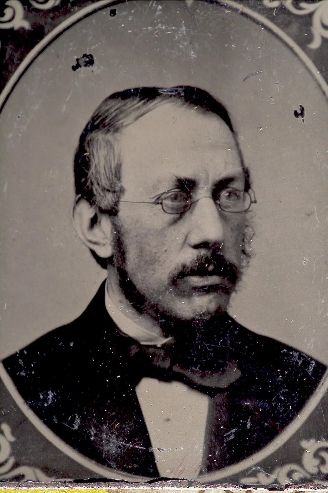 Portrait of William Stevens Robinson (1818–1876) – memorial page