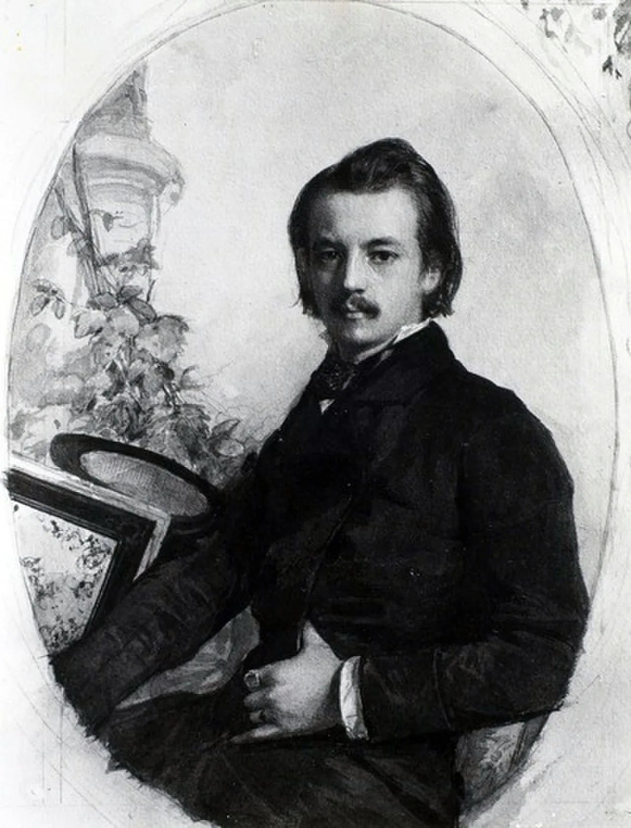Portrait of Julius Scholtz (1825–1893) – memorial page