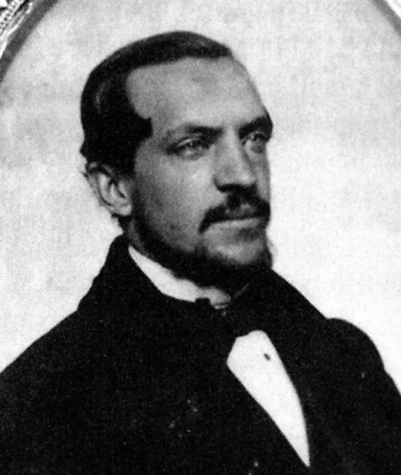 Portrait of George Barker Windship (1834–1876) – memorial page