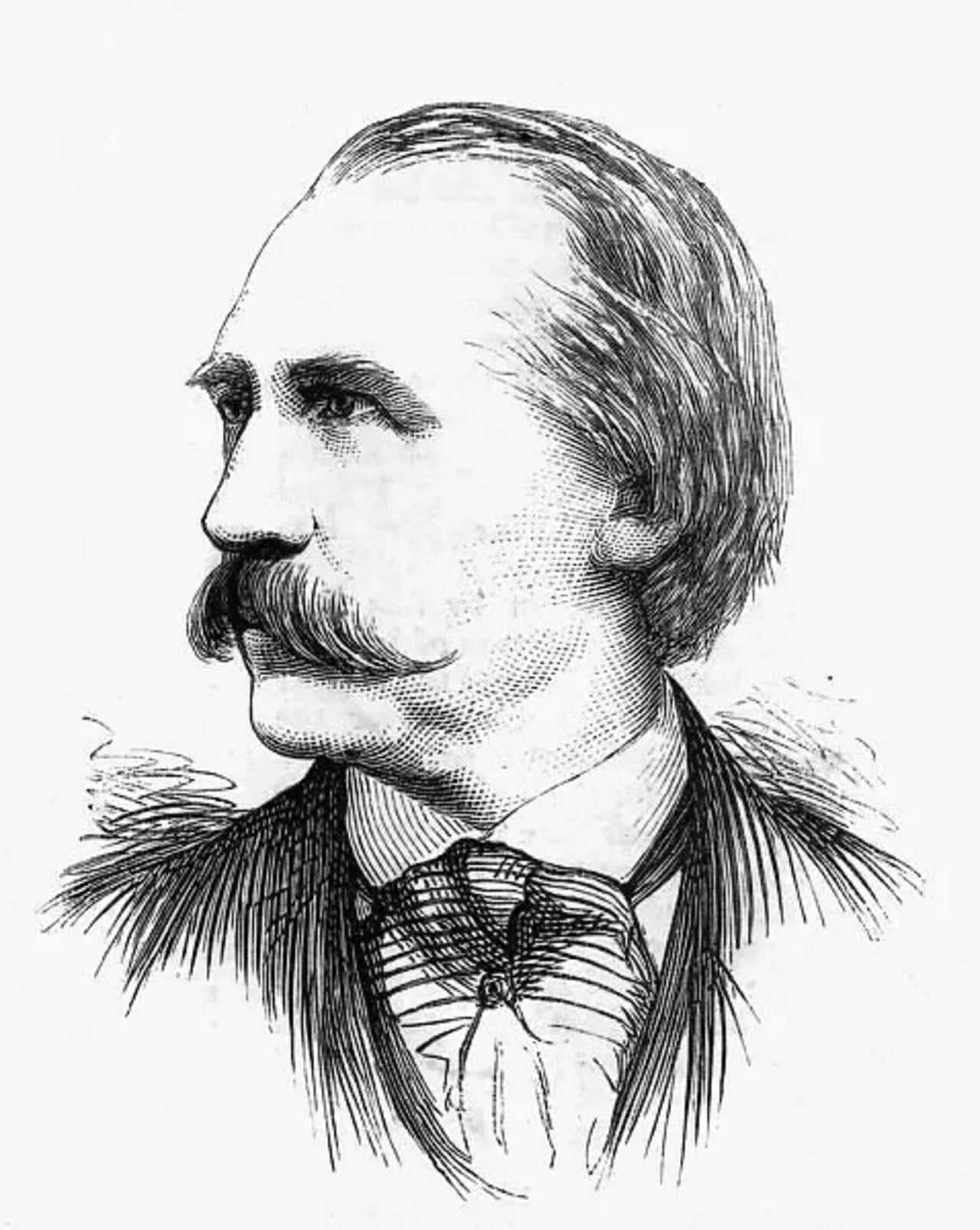 Portrait of Johann Baptist Zwecker (1814–1876) – memorial page