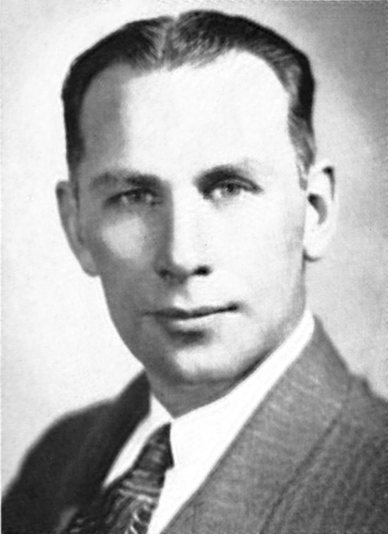 Porträt von Frank Murphy (1897–1944) – Gedenkseite