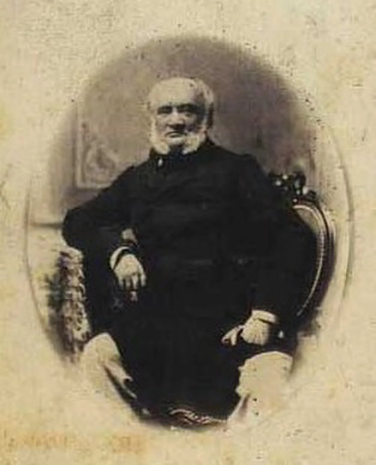 Portrait of Morten de Svanenskiold (1799–1876) – memorial page