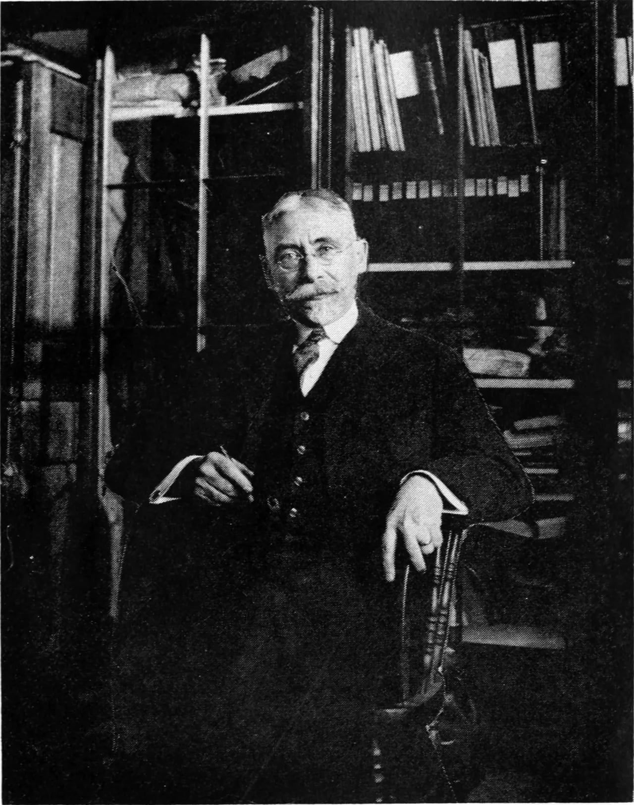 Portrait of Henry Augustus Pilsbry (1862–1957) – memorial page