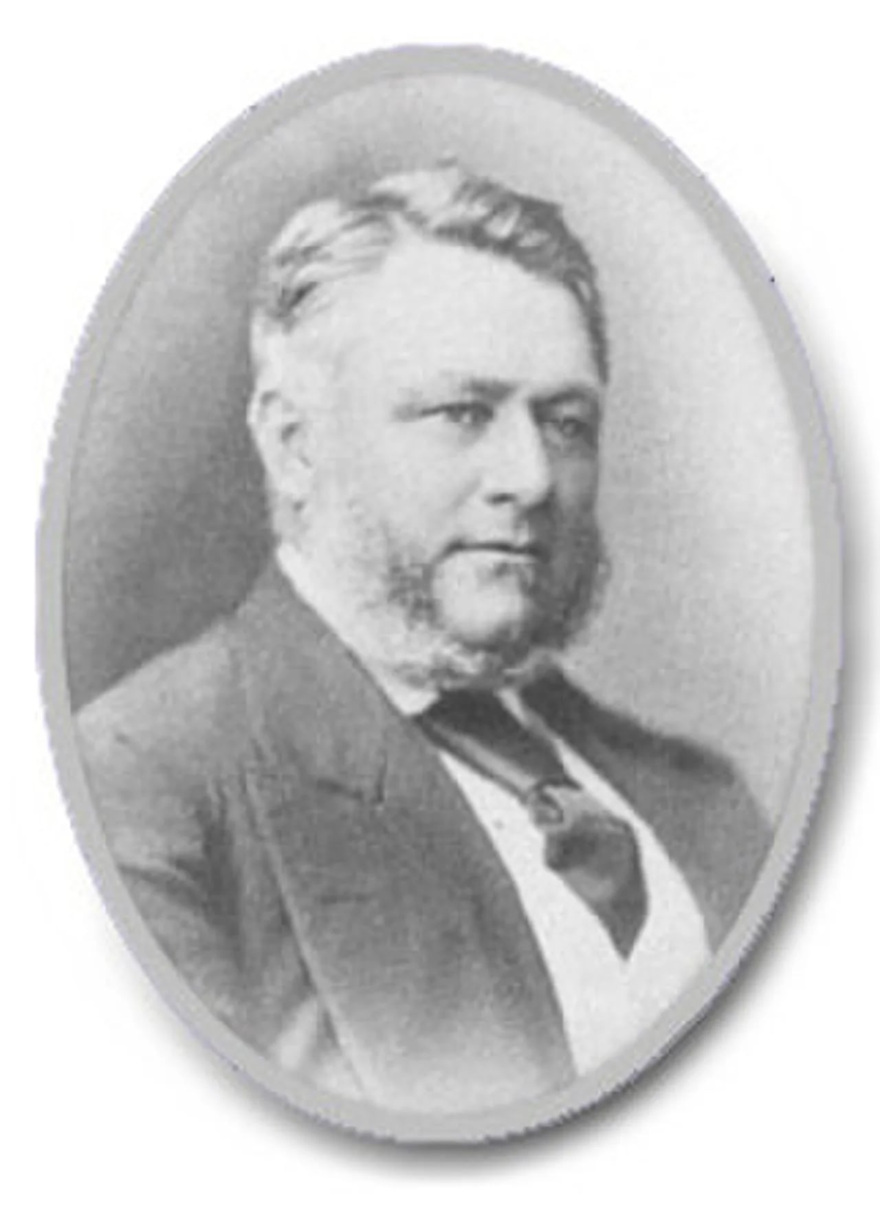 Portrait of Henry Ayers (1821–1897) – memorial page