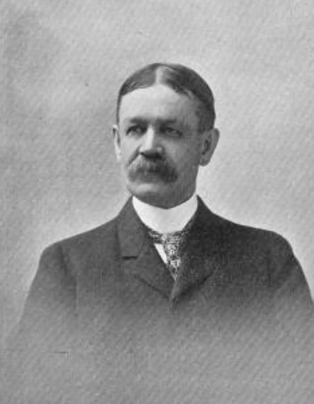Portrait of Henry B. Quinby (1846–1924) – memorial page