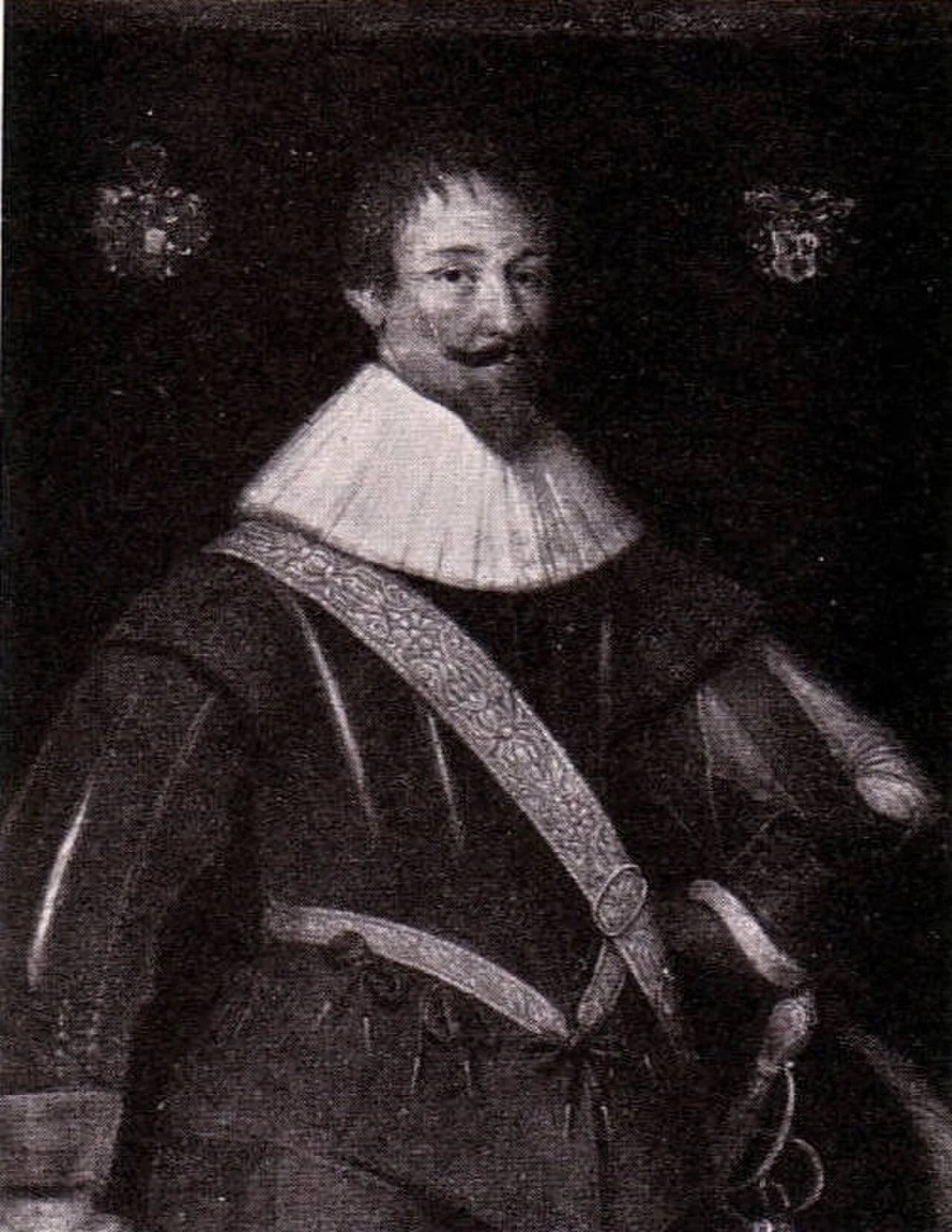 Portrait of Otte Skeel (1605–1644) – memorial page