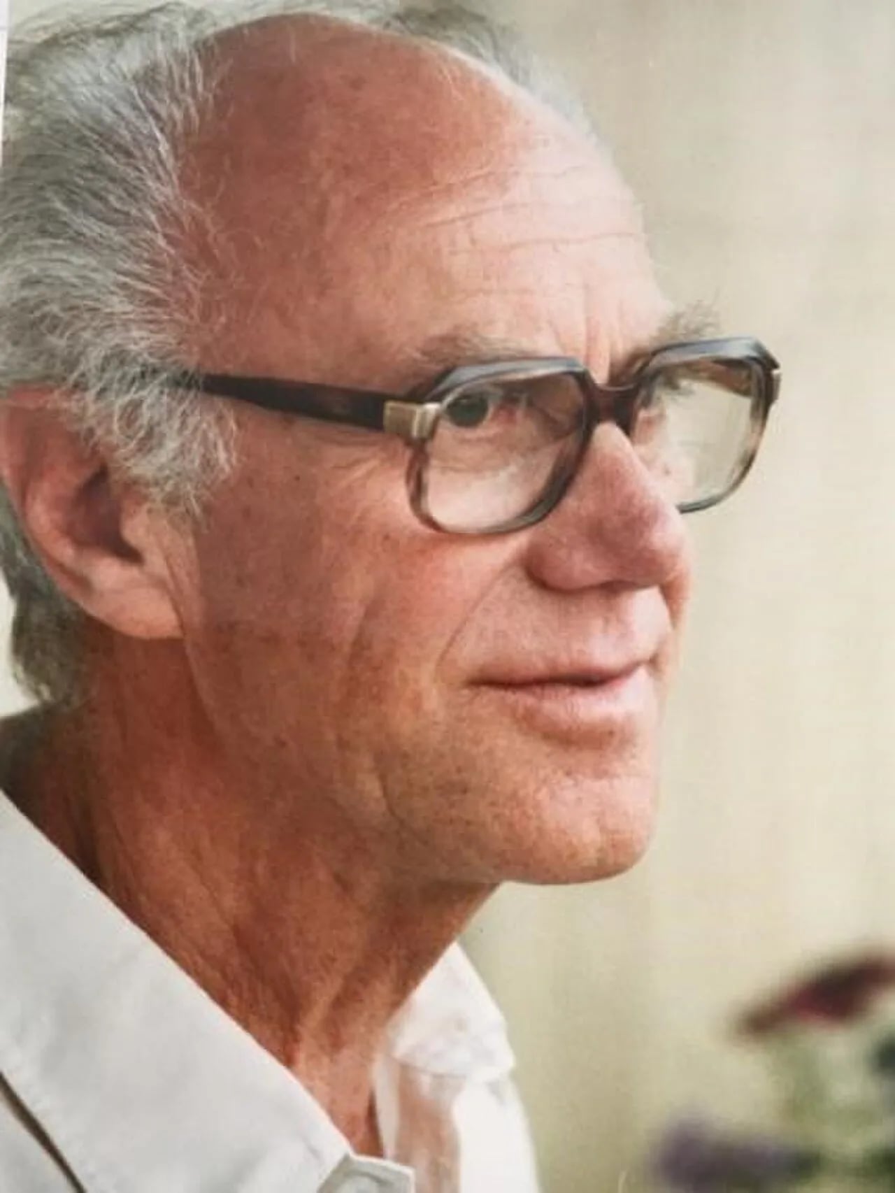 Portrait of Otto Baagøe-Nielsen (1924–2016) – memorial page