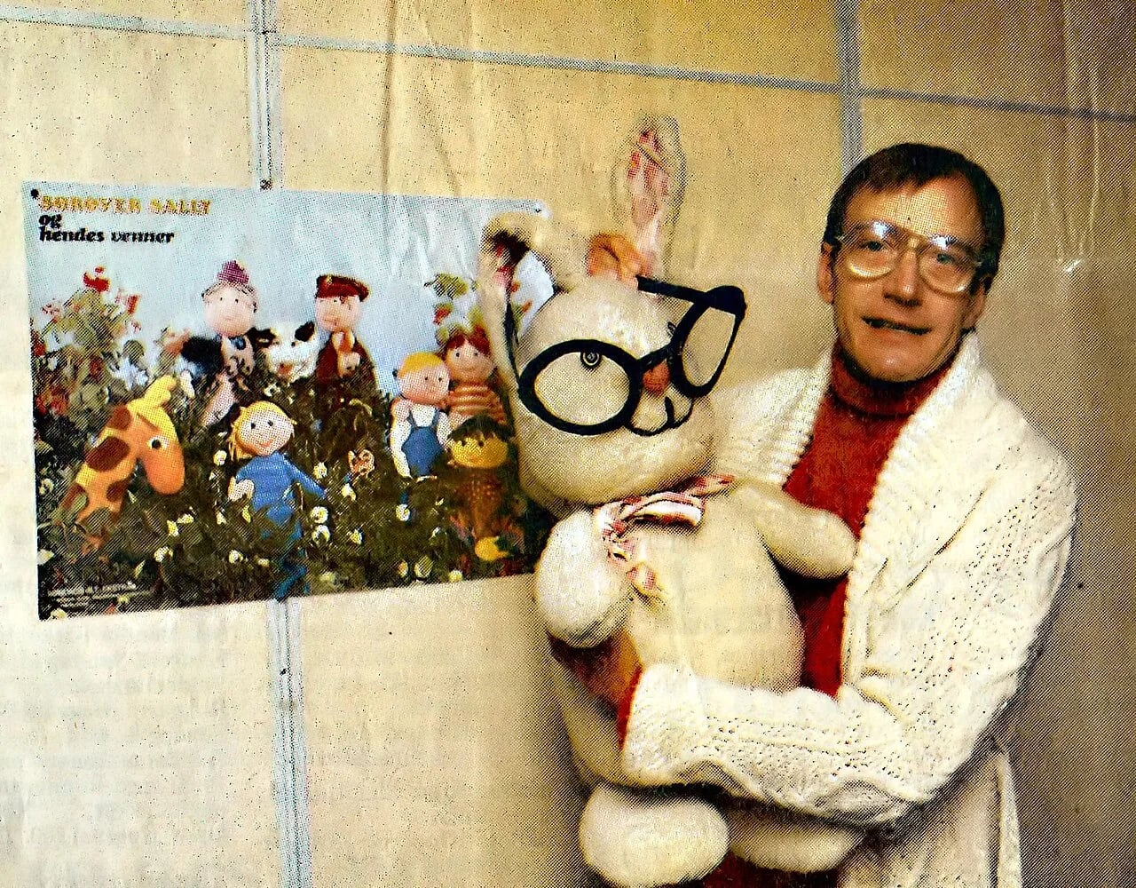 Porträt von Per Nielsen (1937–1994) – Gedenkseite