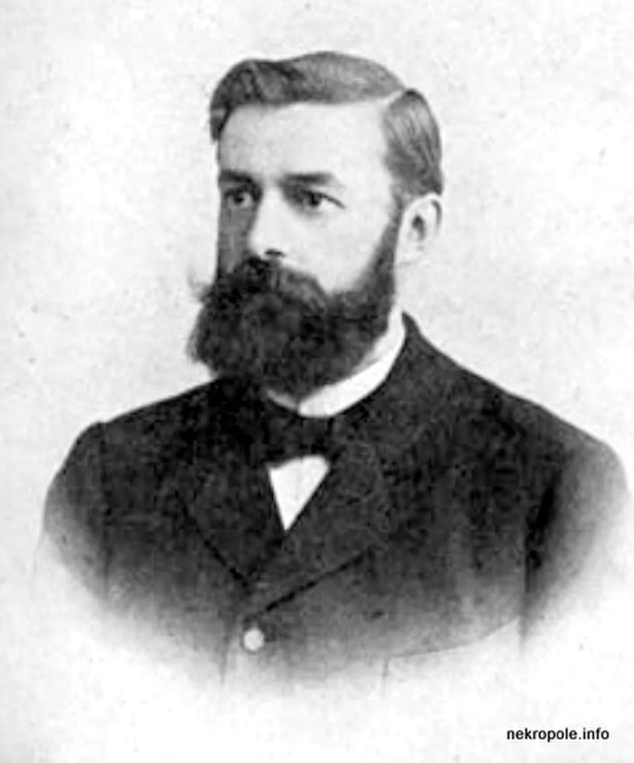 Portrait of Hans Bielenstein (1863–1919) – memorial page