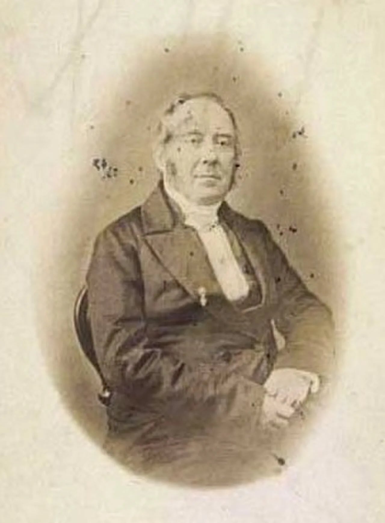 Portrait of P.T. Hald (1802–1864) – memorial page