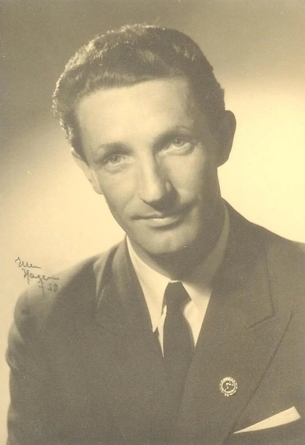 Porträt von Sigurd Weber (1918–2011) – Gedenkseite