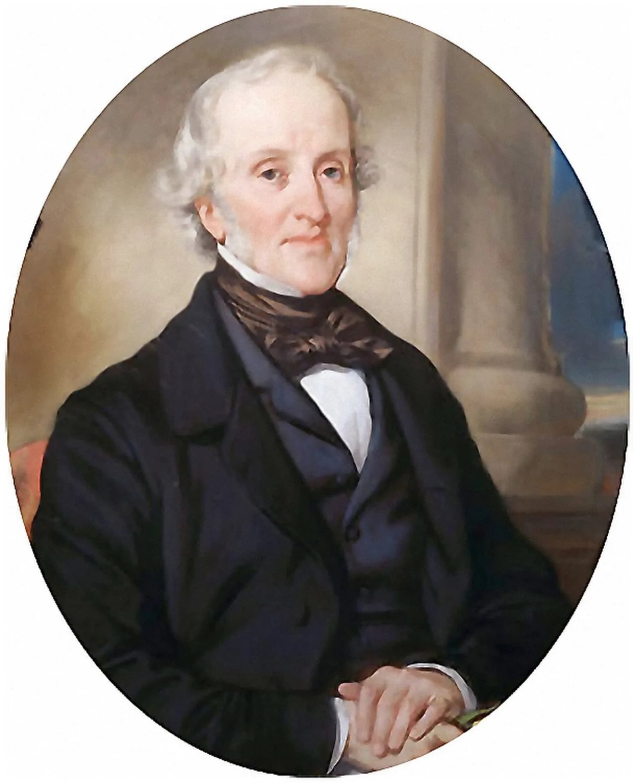 Portrait of William Gibbs (1790–1875) – memorial page
