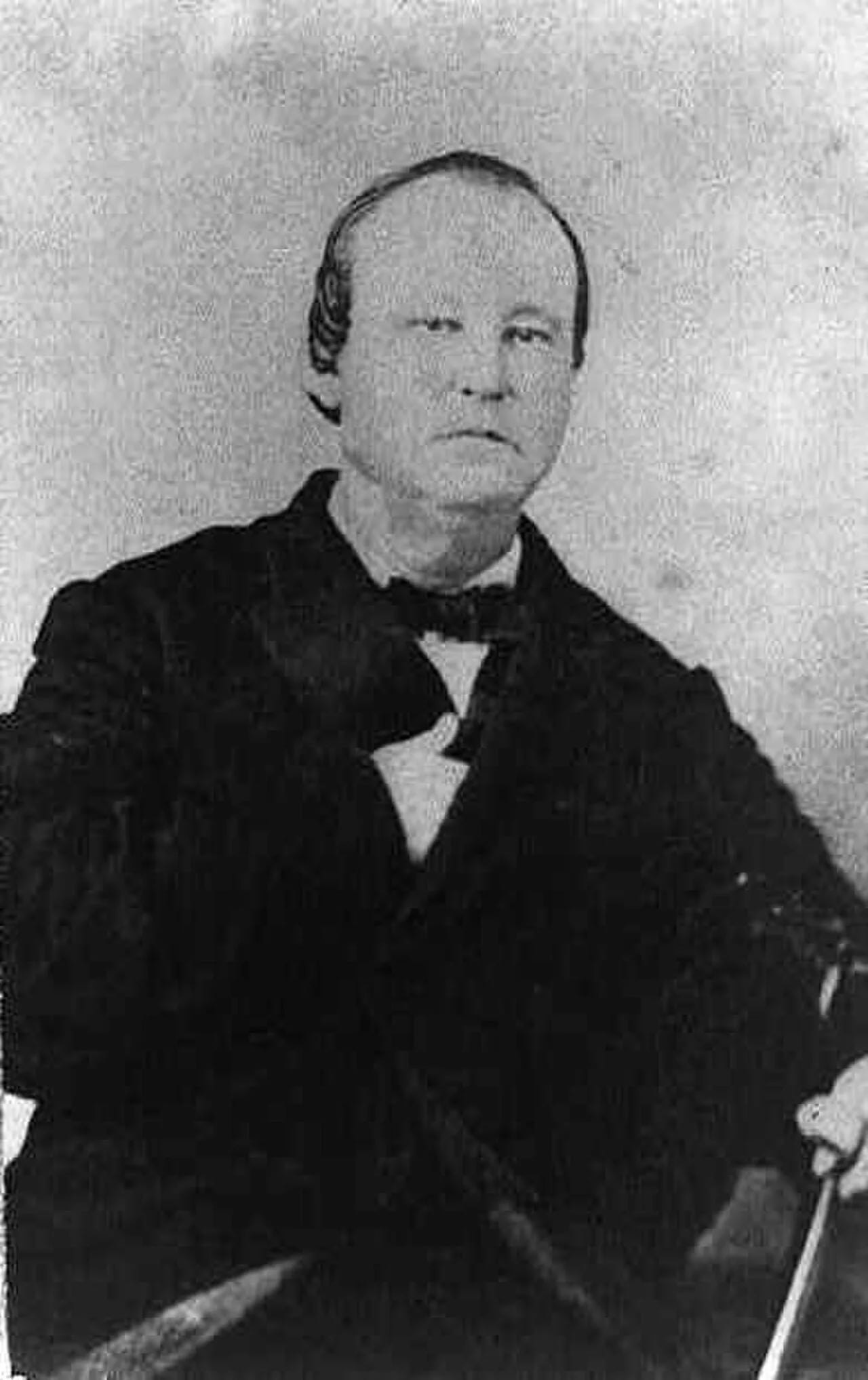 Portrait of James E. Harrison (1815–1875) – memorial page