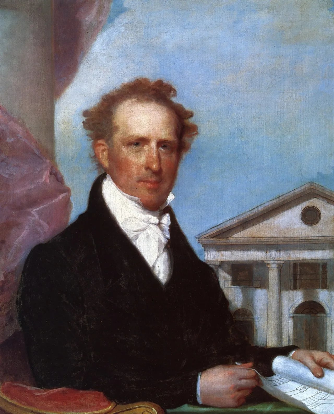 Porträt von Josiah Quincy (1793–1875) – Gedenkseite