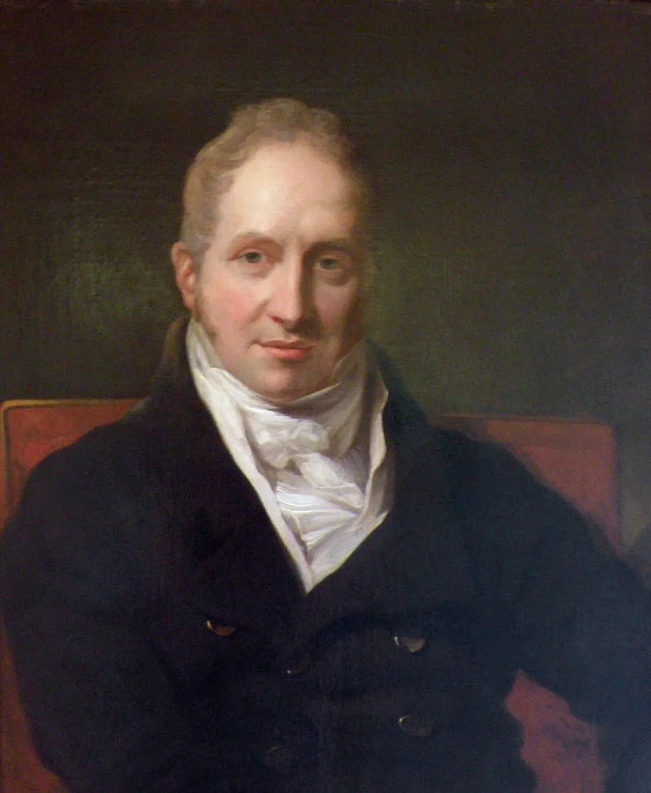 Porträt von Houston Stewart (1791–1875) – Gedenkseite