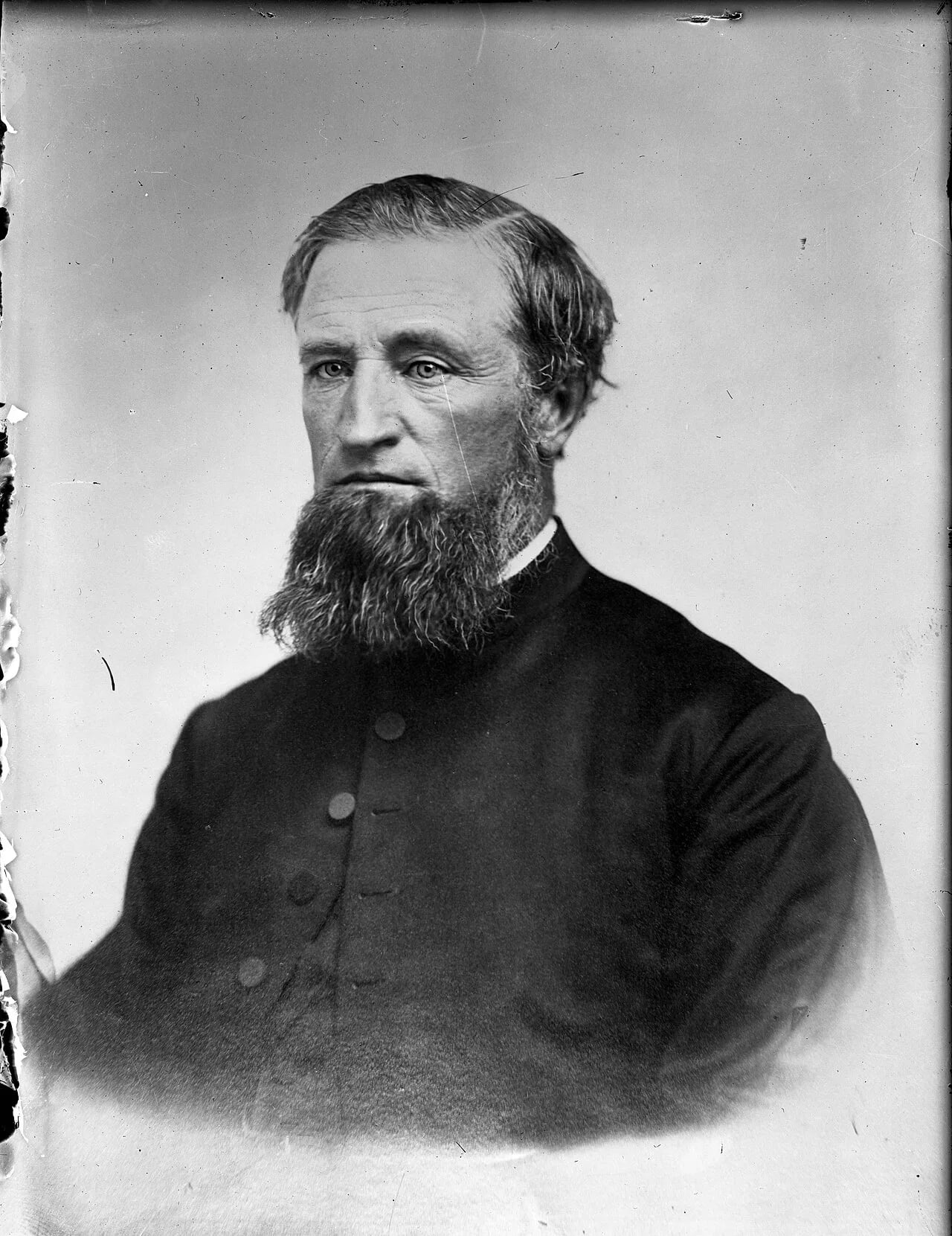 Portrait of Alfred Elisha Ames (1814–1874) – memorial page