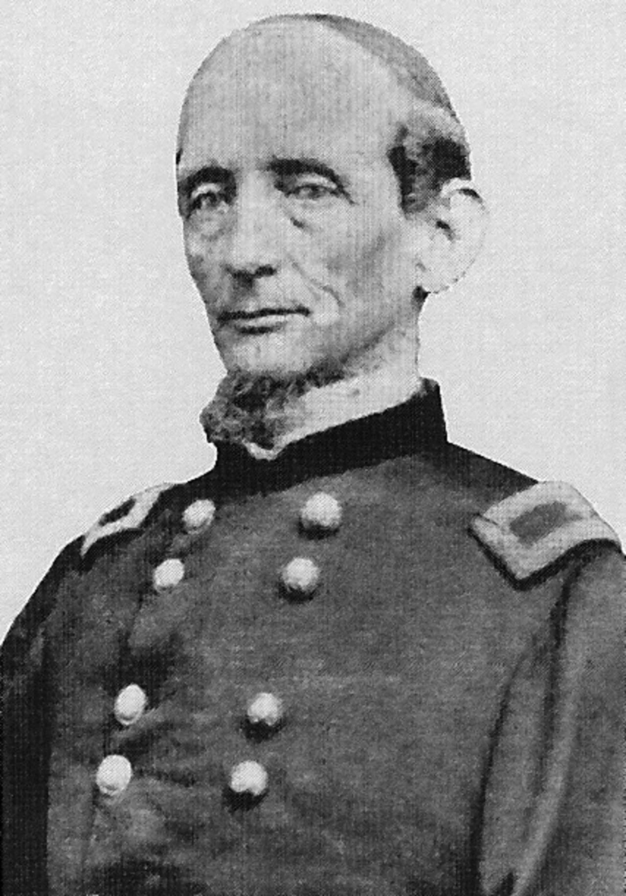 Porträt von Joseph A. Haskin (1818–1874) – Gedenkseite