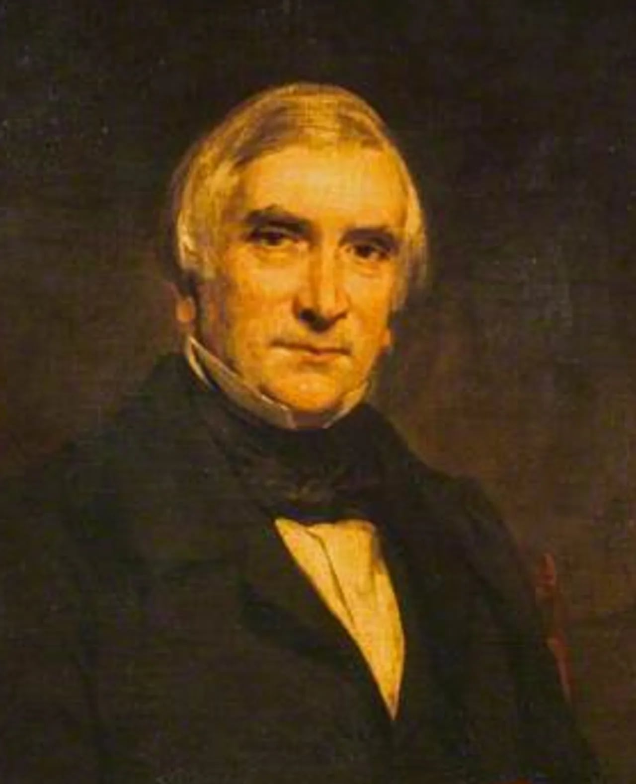 Portrait of Henry Stephens (1795–1874) – memorial page