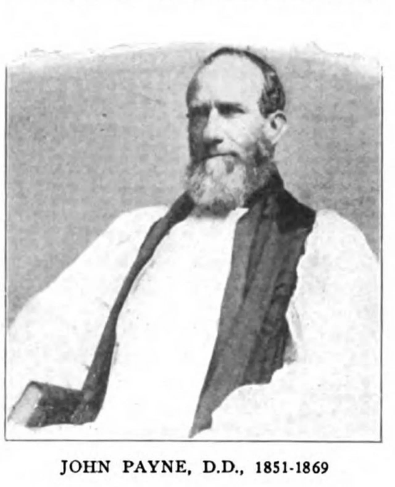 Porträt von John Payne (1815–1874) – Gedenkseite