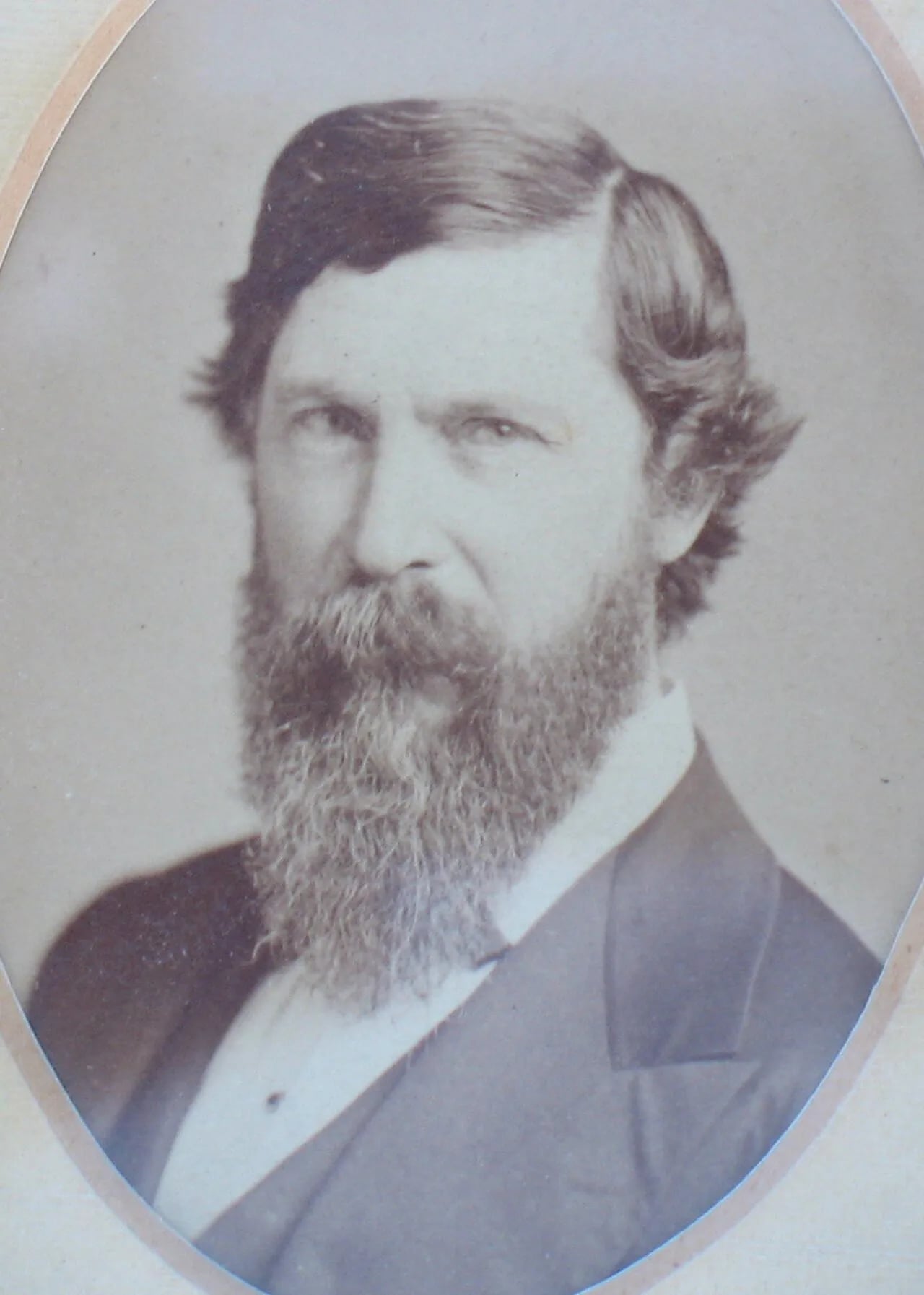 Porträt von Thomas D. Baird (1819–1873) – Gedenkseite
