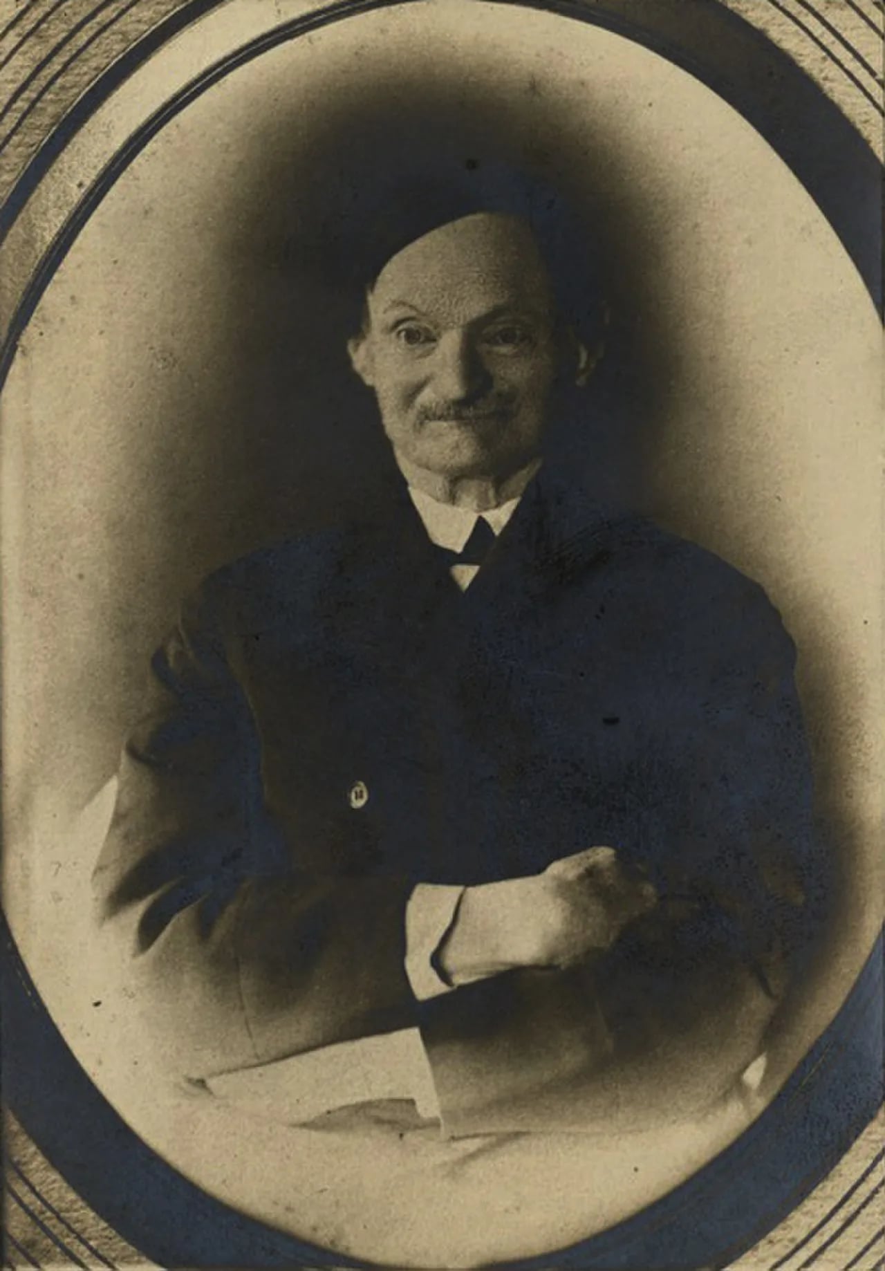 Portrait of Josua Höschel Schorr (1814–1895) – memorial page