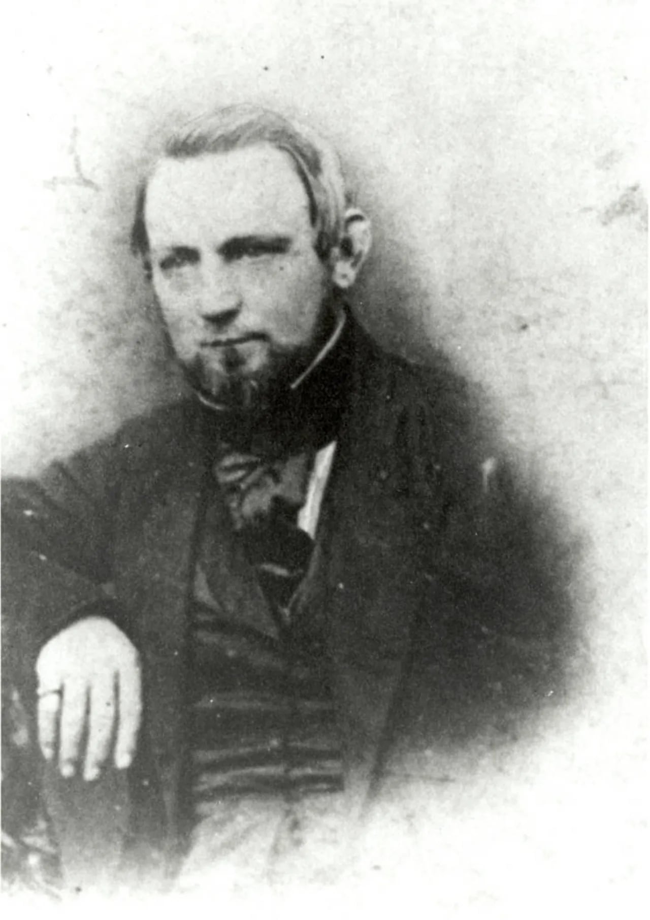 Portrait of John J. Tallmadge (1818–1873) – memorial page