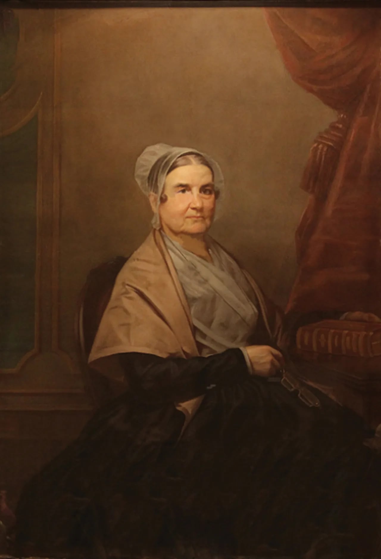 Porträt von Martha Ellicott Tyson (1795–1873) – Gedenkseite