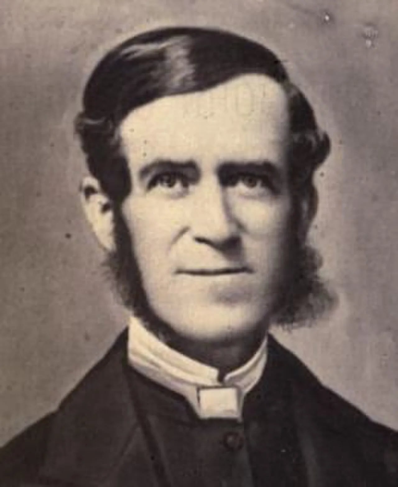 Porträt von John Geddie (1815–1872) – Gedenkseite