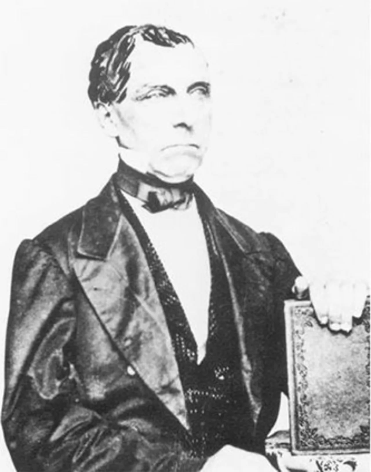 Porträt von Henry L. Hopkins (1805–1872) – Gedenkseite