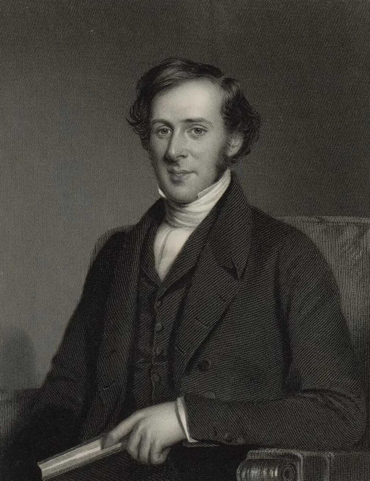Portrait of James Hamilton (1814–1867) – memorial page