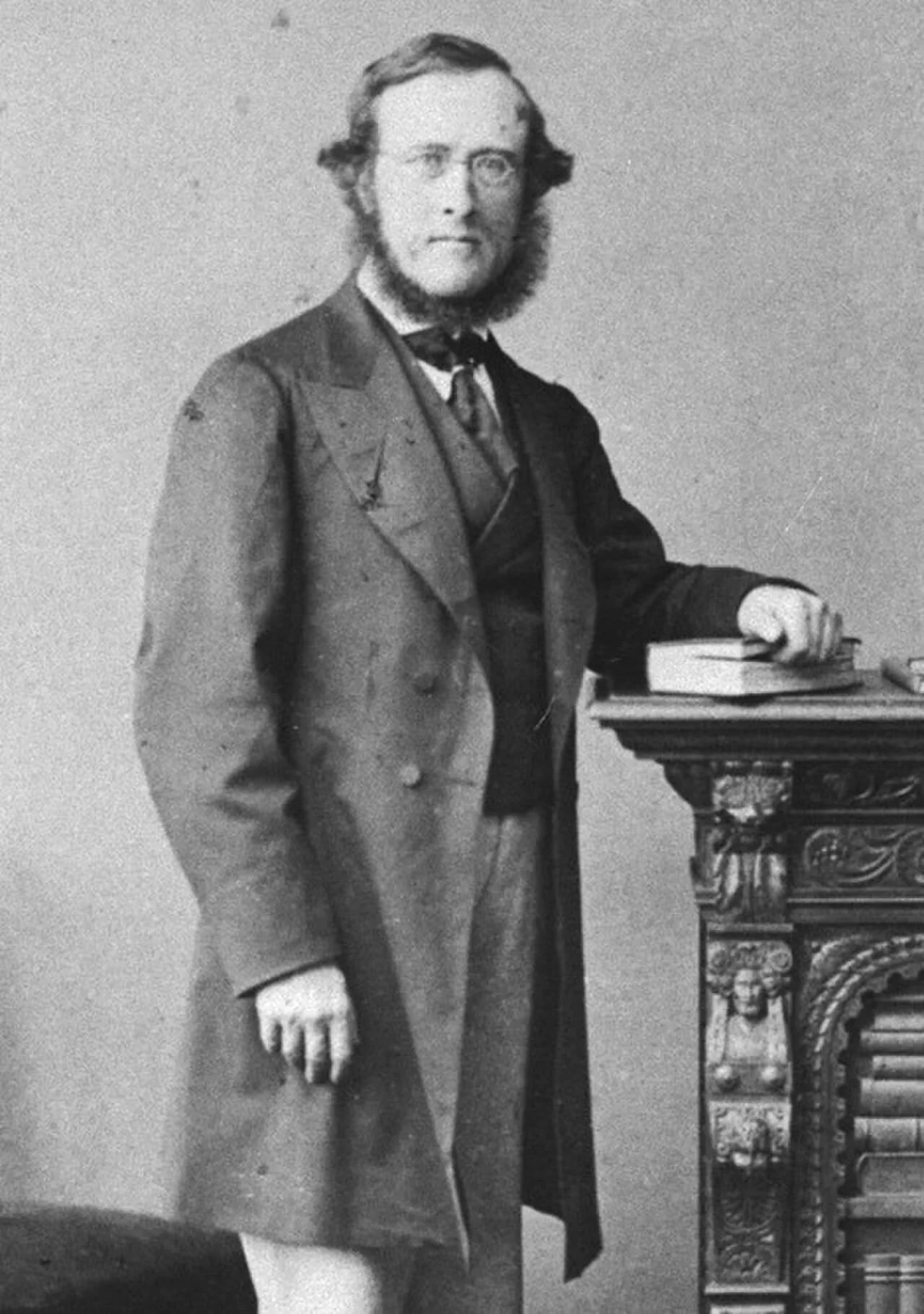 Porträt von William Bakewell (1817–1870) – Gedenkseite