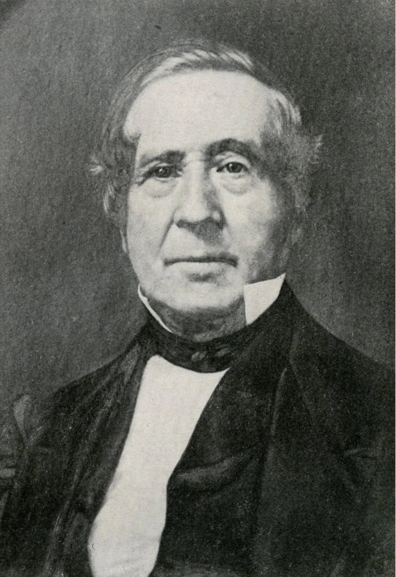Porträt von Philo H. Olmsted (1793–1870) – Gedenkseite