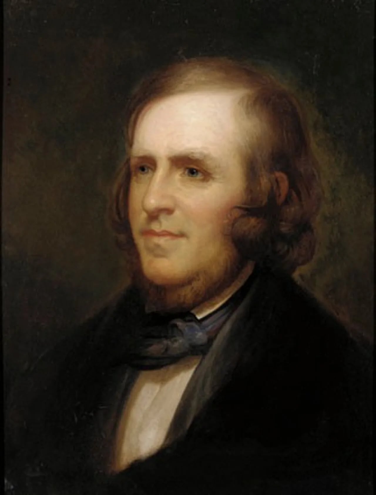 Portrait of Franklin Peale (1795–1870) – memorial page