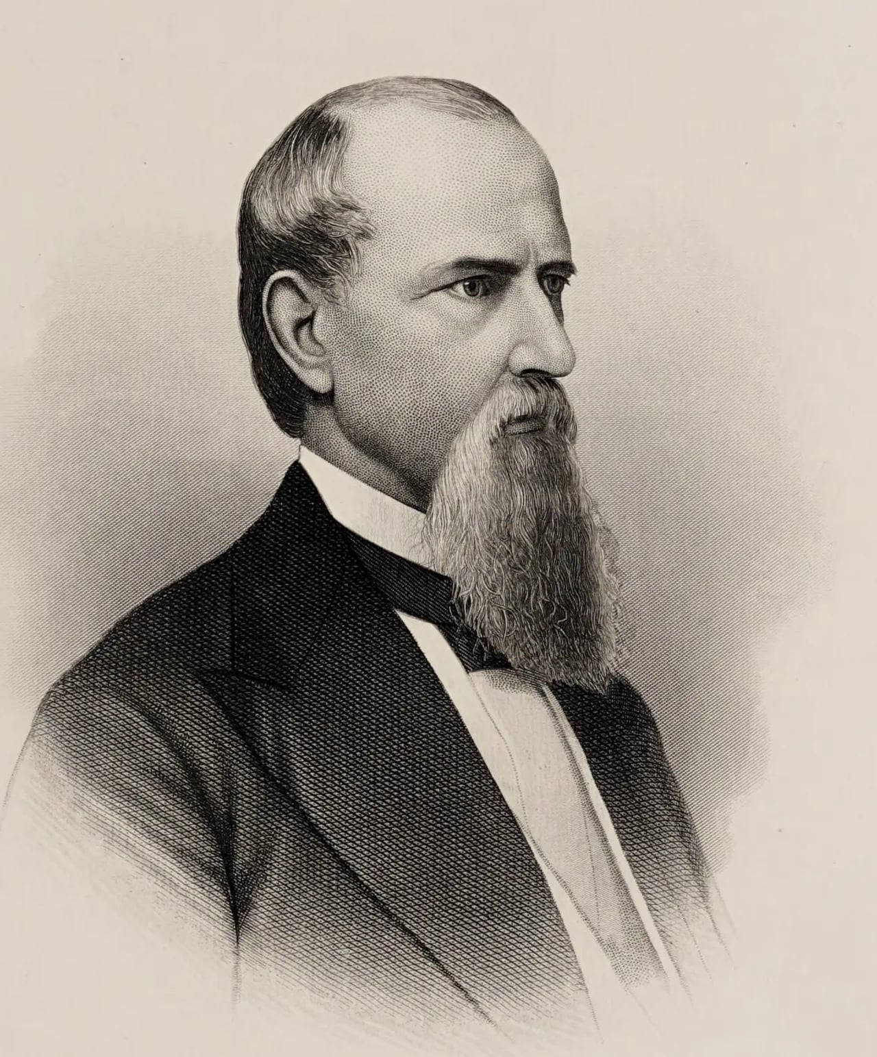 Porträt von Jonathan Earle Arnold (1814–1869) – Gedenkseite
