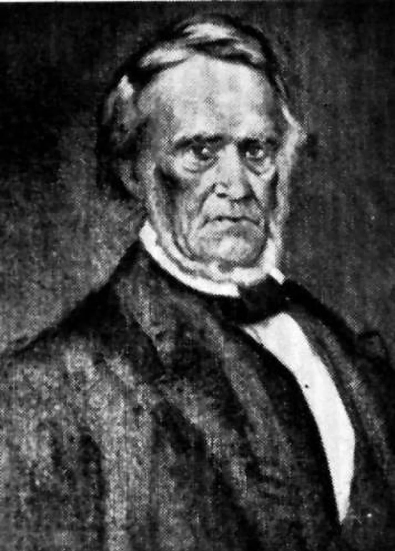 Porträt von John Brooks (1785–1869) – Gedenkseite